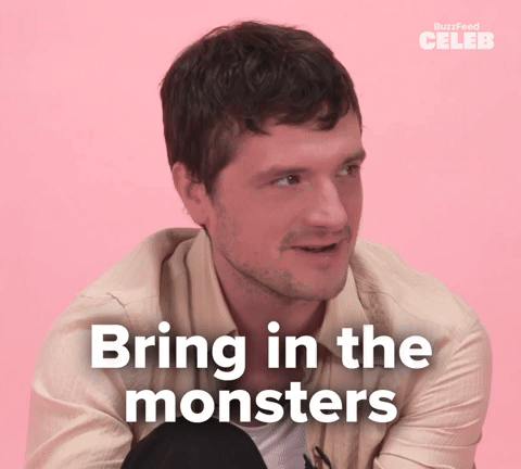 Bring in the monsters