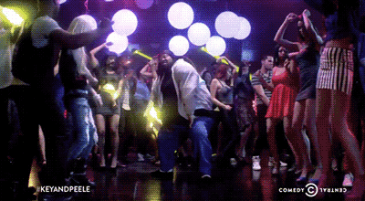 key and peele dancing GIF by Comedy Central
