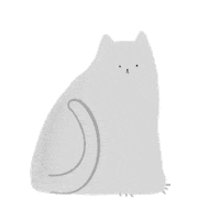 danariesgo cat tired sleepy kitten Sticker