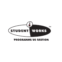 studentworks business student entrepreneur swp Sticker