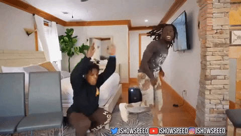 RenDoh giphyupload ishowspeed kai cenat GIF