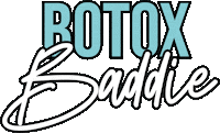 Botox Baddie Sticker by Jenna L. Goldsmith Medical Spa