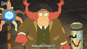 Rick And Morty GIF by Adult Swim