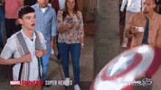 captain america disney GIF by Disneyland Paris