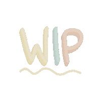 Work In Progress Wip Sticker