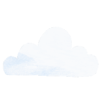 Fall Cloud Sticker