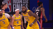 Serious Lebron James GIF by NBA