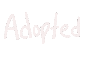 GP_PrairiePaws rescue adopt dont shop adopted Sticker