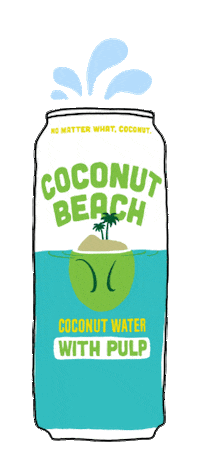 cheers vacation Sticker by Coconut Beach