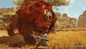 Video Game Attack GIF by CAPCOM