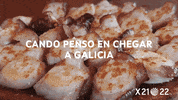 Fame Comer GIF by Xunta