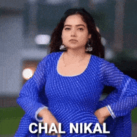 Get Out Manisha GIF