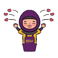 Asam Laksa Love Sticker by MyLaksa MY