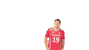 swiss_volley svmnt Sticker