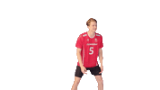 Volleyball Sticker by swissvolley
