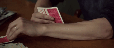 playing cards poker GIF by 1091