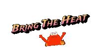 Bring The Heat Sticker by Firehouse Sportsplex