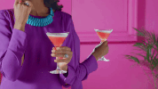 french martini chambord cocktails GIF