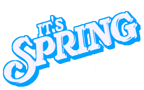 Spring Springtime Sticker