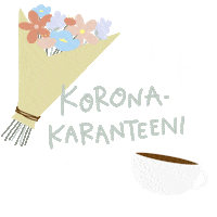 Korona Sticker by Asennemedia