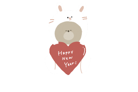 Happy New Year Sticker