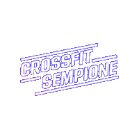 Cfsp Sticker by CrossFit Sempione