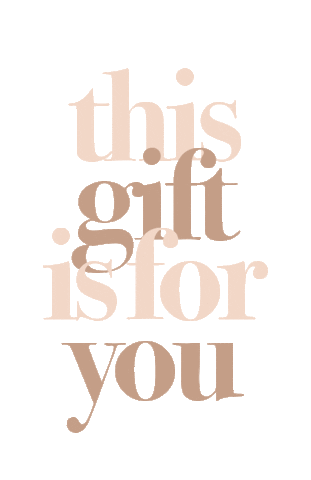For You Gift Sticker by DKkaarten