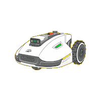 Lawnmower Sticker by Mammotion Tech