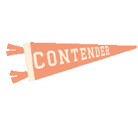 Flag Pennant Sticker