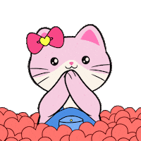 Good Morning Love Sticker by Silly Kitties