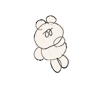 Bear くま Sticker