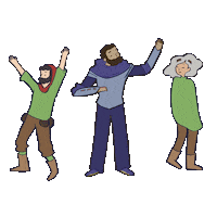 Dance Sticker
