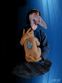 collage art animation GIF by Brandon Muir