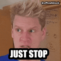 Shocked No Way GIF
