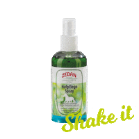 Shake It Spray Sticker by ZEDAN