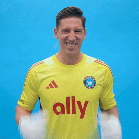 Excited Soccer GIF by Charlotte FC