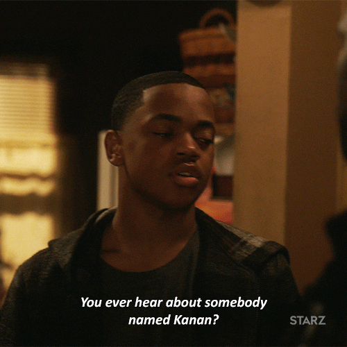 power starz tariq GIF by Power