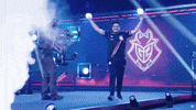 Entering Make Some Noise GIF by G2 Esports