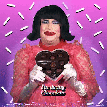 I'm Dating Chocolate