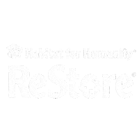 logo habitatforhumanity Sticker by ReStore