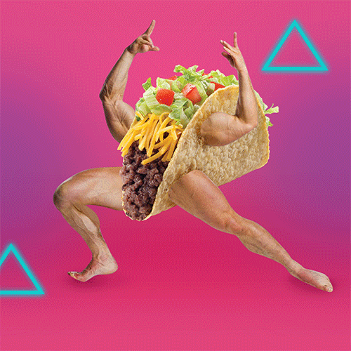 dancer taco GIF