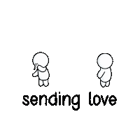 I Love You Sticker