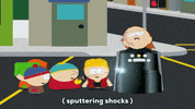 eric cartman power GIF by South Park 
