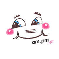 Ampm Sticker by am.pm.hk