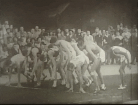 Big 10 Running GIF by US National Archives