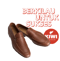 Interview Shoes Sticker by Kiwi Shoe Care