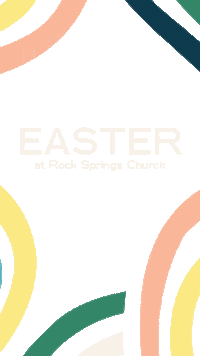 Easter Sticker by rocksprings