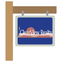 ClearViewRealty realestate clearview Sticker