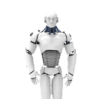 Robot See Sticker