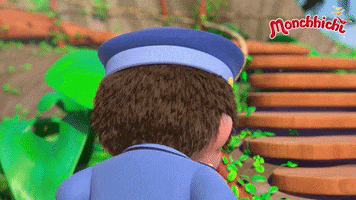 animation police GIF by MONCHHICHI